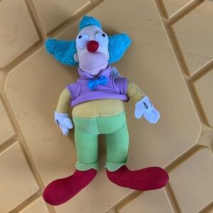 Krusty the Clown Simpsons Toy